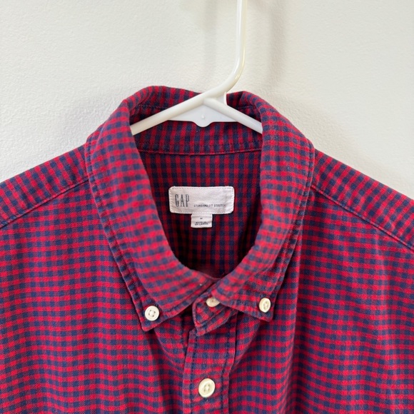 GAP Poplin Shirt in Standard Fit Stretch / Medium - Picture 3 of 3